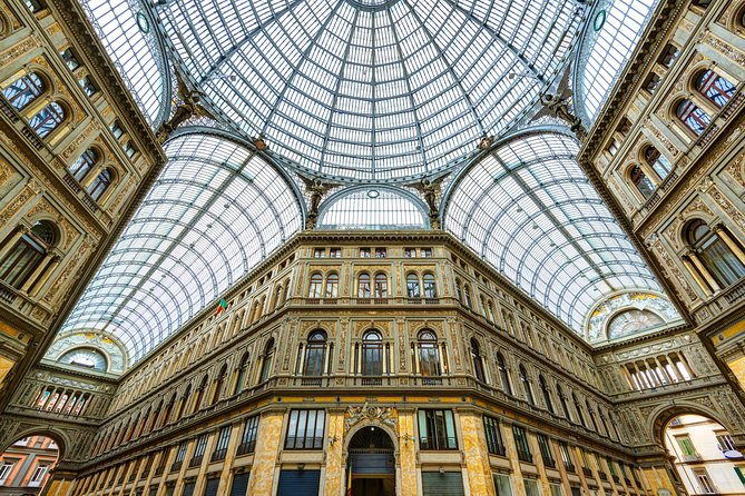 Naples Walking Tour with Underground Roman Ruins Ticket - Pace and comfort: cobblestones, headsets, and how to enjoy the walk