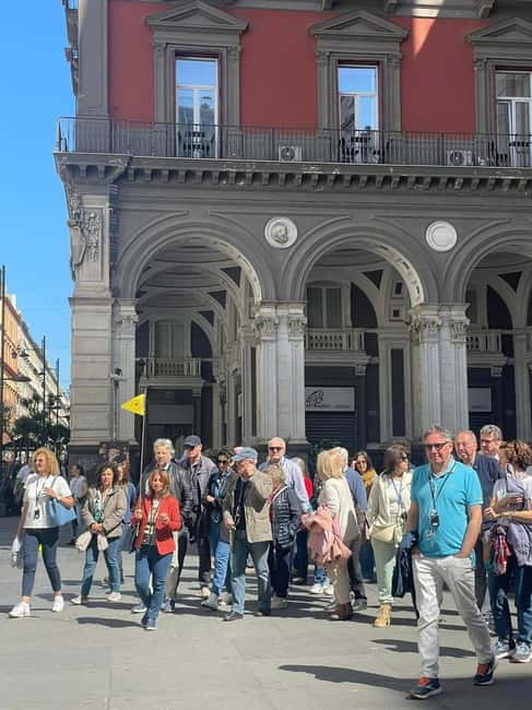 Napoli centro storico - tour in Italiano - Price and value of a $34 Napoli Centro Storico tour