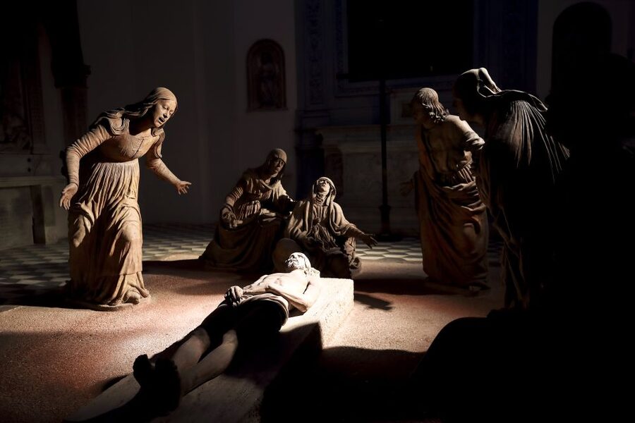 Napoli: Entrance Tickets to Sant'Anna dei Lombardi Complex - Giorgio Vasari’s sacristy frescoes, guided by your app