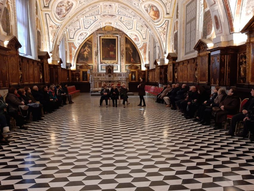 Napoli: Entrance Tickets to Sant'Anna dei Lombardi Complex - Guido Mazzoni’s Compianto sul Cristo Morto, the emotional core
