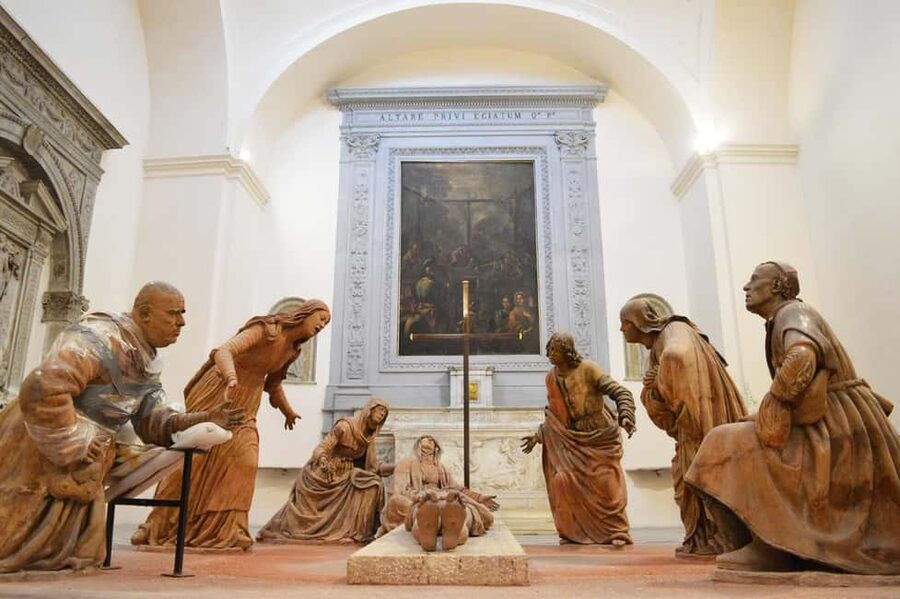 Napoli: Entrance Tickets to Sant'Anna dei Lombardi Complex - Discounts for other Naples icons, and how to think about them