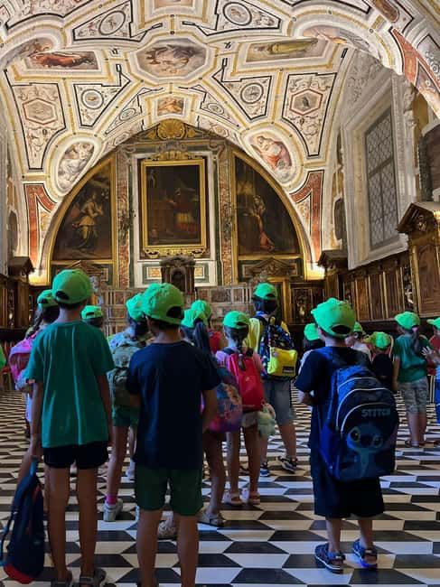 Napoli: Entrance Tickets to Sant'Anna dei Lombardi Complex - Price and time: what $7 buys you in 30 minutes