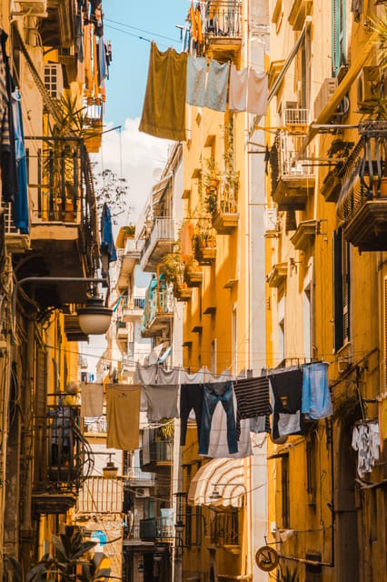 Napoli - Food Art Tour: Explore Street Flavors - Viewpoints, photo stops, and the free time you should use wisely