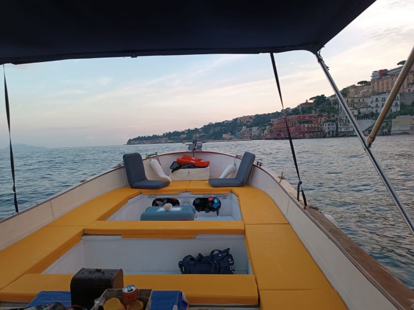 Napoli: Myths & Legends Cruise with Snorkeling - Naples Myths and Legends, Told While You Float