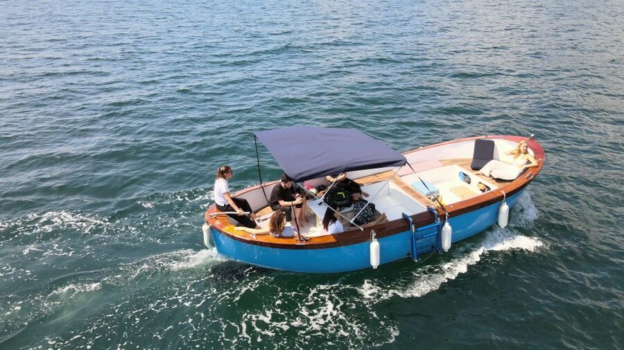Napoli: Myths & Legends Cruise with Snorkeling - A Vintage Lifeboat Cruise, How Much You Really Get