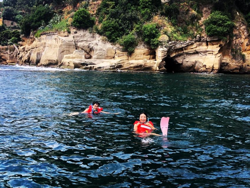 Napoli: Myths & Legends Cruise with Snorkeling - Snorkeling Stops at Villa Lauro, Caves, and Secluded Bays