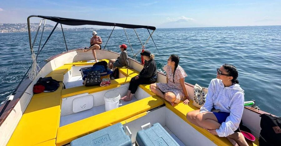 Napoli: Myths & Legends Cruise with Snorkeling - The Gulf of Naples Views From Posillipo to the Far Coast