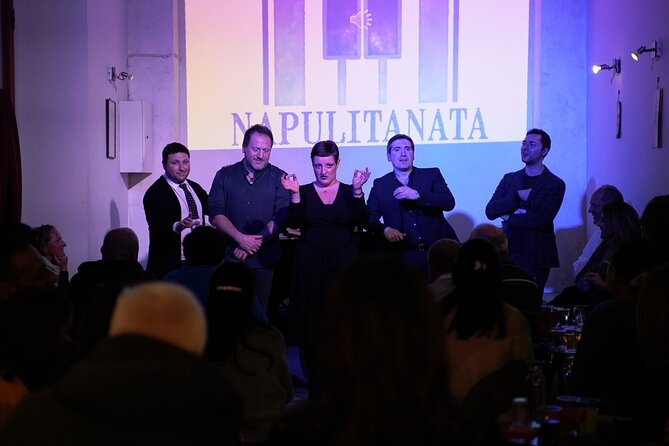 Napulitanata: Traditional Neapolitan Music Concert Ticket - Key things to know before you go