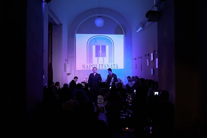 Napulitanata: Traditional Neapolitan Music Concert Ticket - What You’re Actually Listening To: canzone Napoletane, up close