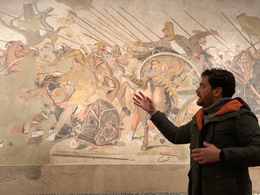 National Archaeological Museum of Naples Private Guided Tour - Languages, Pace, and How to Use the Guide’s Expertise