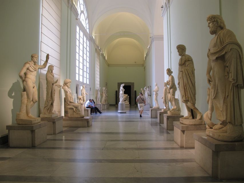 National Archaeological Museum of Naples Private Guided Tour - Meeting at the MANN Entrance, Then Getting Your Bearings Fast