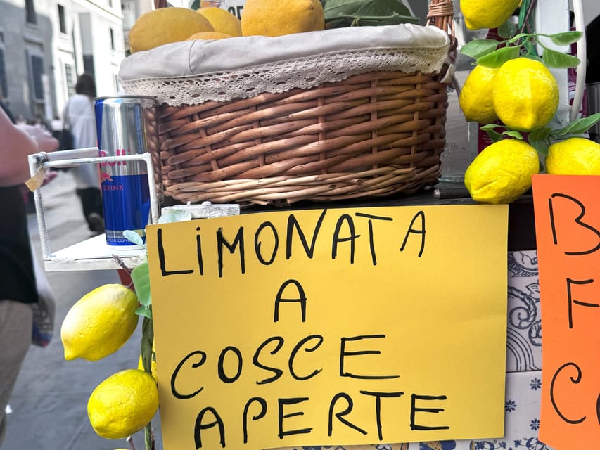 No Diet Club - Unique Food Tour in Napoli with many Tastings - How the tastings fit into a 3-hour walk