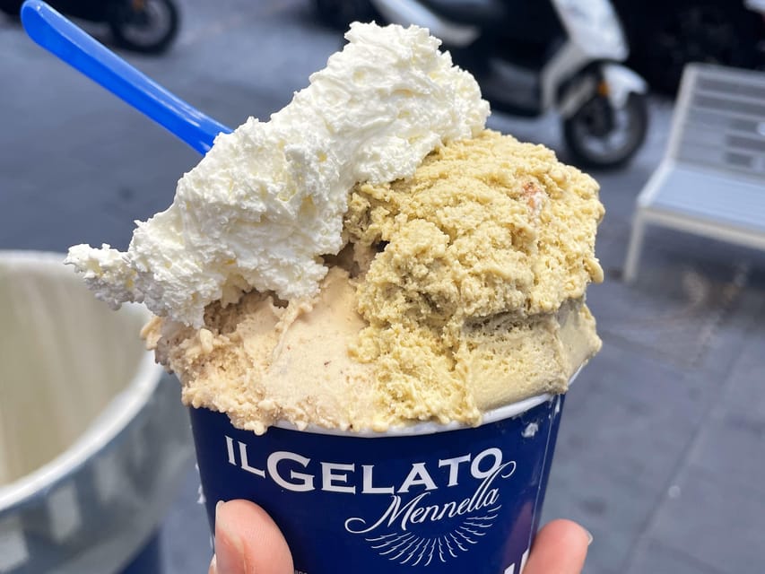No Diet Club - Unique Food Tour in Napoli with many Tastings - What you eat, mozzarella to fried fish to sfogliatella