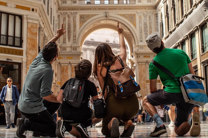 Not Just Another Naples Street Food Tour with Eating Europe - From Galleria Umberto to the Spanish Quarters, you get your bearings fast
