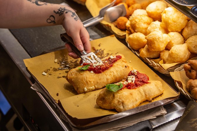 Not Just Another Naples Street Food Tour with Eating Europe - Michele Tutino friggitoria, where deep-fried pasta becomes street-food art