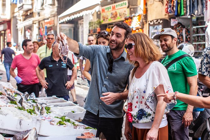 Not Just Another Naples Street Food Tour with Eating Europe - Teatro San Carlo and the Royal Palace, history you can see with your feet