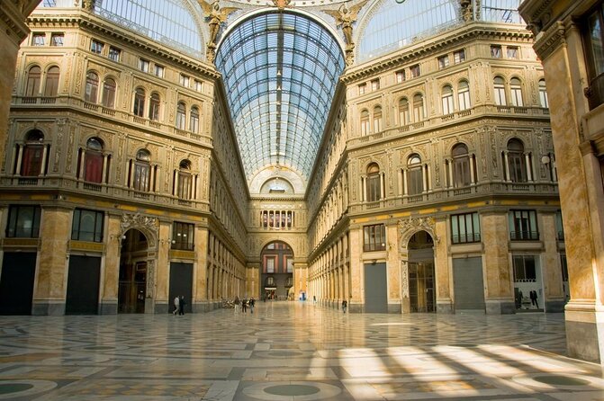 Not Just Another Naples Street Food Tour with Eating Europe - Spanish Quarters walking, street life and street art with a local guide