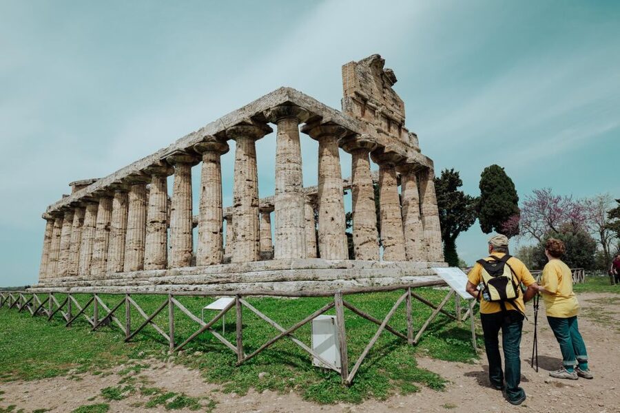 Paestum Archaeological Tour: 3-Hour Private Exploration - The start at the Neptune Temple and why the meeting point matters