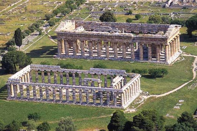 Paestum Greek Ruins - Pickup and Drop-off: Cruise-Friendly, Hotel-Friendly, Station-Friendly