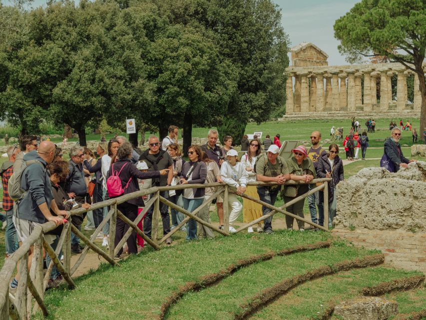 Paestum: Small-Group Tour with an Archaeologist and Tickets - How Much Time You’ll Actually Feel on Your Feet