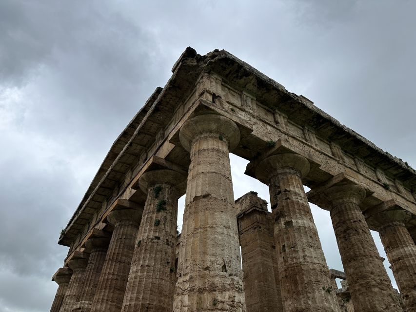 Paestum: Temples and Museum Tour with Archaeologist Guide - What Is Not Included, and How to Plan Around It