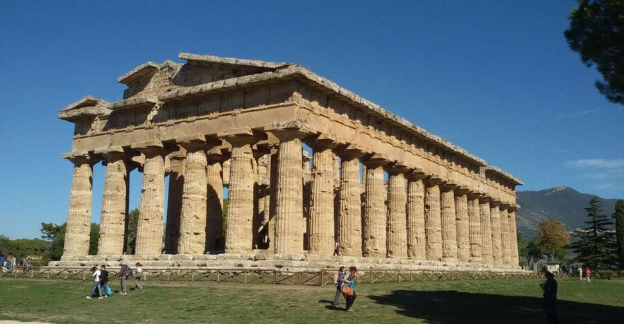 Paestum Tour: Best Preserved Temples in the World (UNESCO) - Where the tour starts, and how to get oriented fast