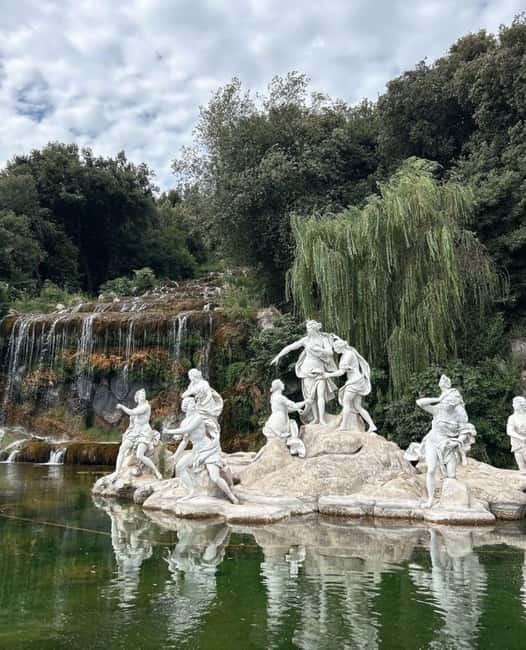 PALACE OF CASERTA: PRESTIGE TOUR FROM NAPLES - Royal Apartments: Frescoes, Marble, and the Bourbon “Wow” Factor