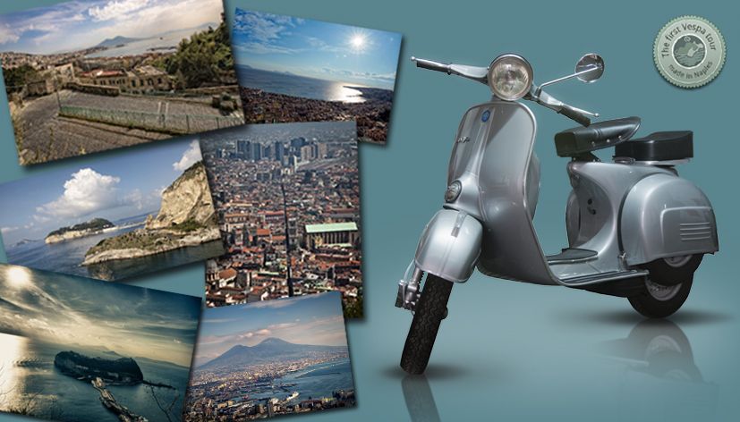 Panoramic Naples Private Tour by Vintage Vespa - Toward Vesuvius viewpoints and the route logic