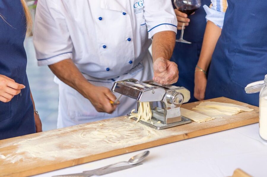 Pasta & Tiramisù: Cook, Lunch & Beach Day in Amalfi Coast! - The pasta workshop: ravioli, tagliatelle, and the tiramisù finish