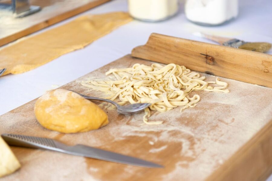 Pasta & Tiramisù: Cook, Lunch & Beach Day in Amalfi Coast! - Dietary limits: vegetarian is possible, but don’t count on substitutions