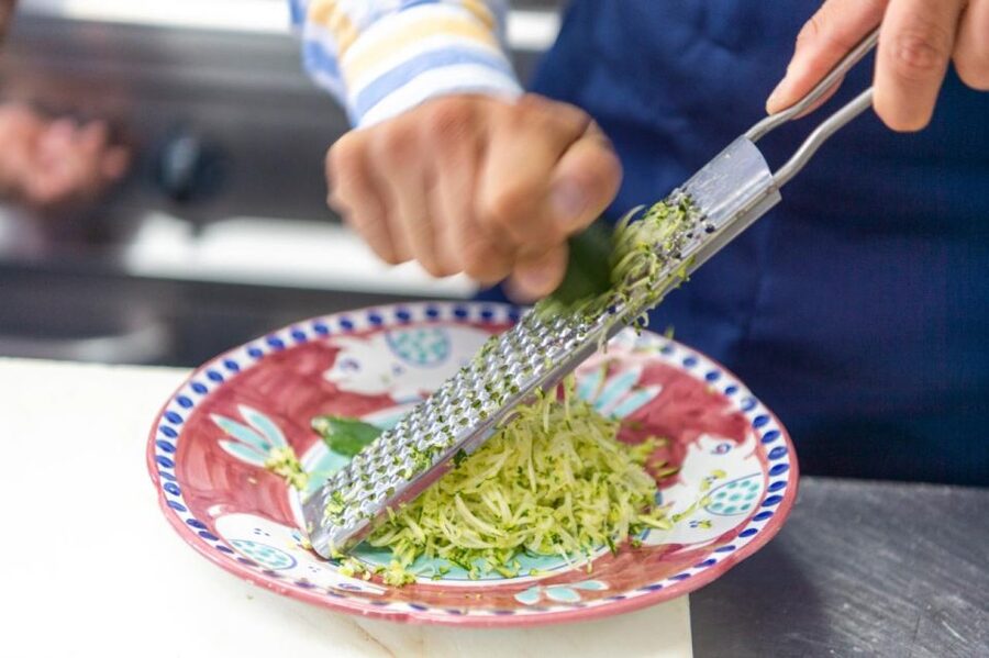 Pasta & Tiramisù: Cook, Lunch & Beach Day in Amalfi Coast! - 9:30 to 10:00: coffee and cornetto, then you get cooking gear