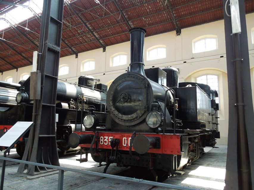 Pietrarsa Railway Museum Guided Tour & Transfer - Pietrarsa railway museum: why this collection feels different