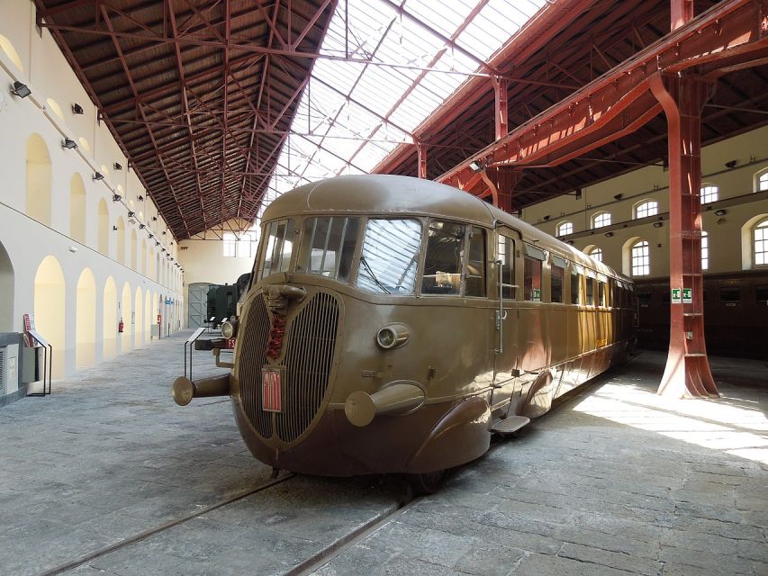 Pietrarsa Railway Museum Guided Tour & Transfer - Practical tips to make your day smoother