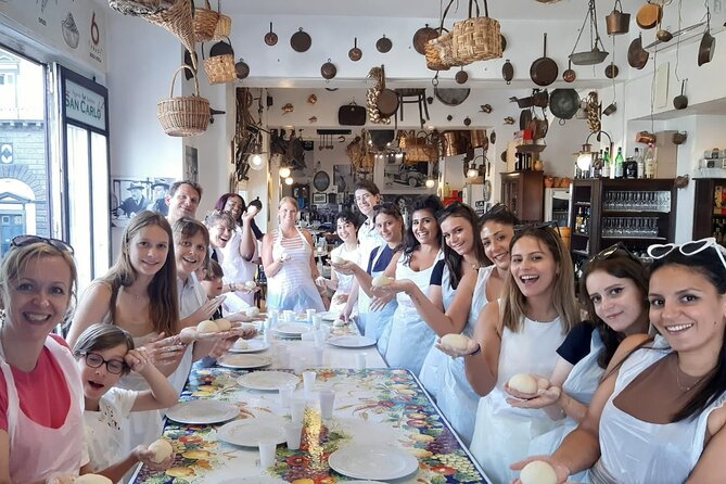 Pizza and Tiramisù Making class - Why Naples pizza dough and tiramisù belong together near Piazza Plebiscito