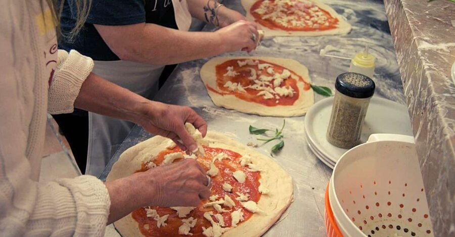 Pizza lesson - What You Learn Up Front: Dough Logic, San Marzano Tomatoes, Mozzarella di Bufala