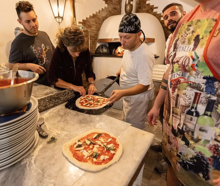 Pizza-Making Workshop by night with glass of wine - Key Things You Should Know
