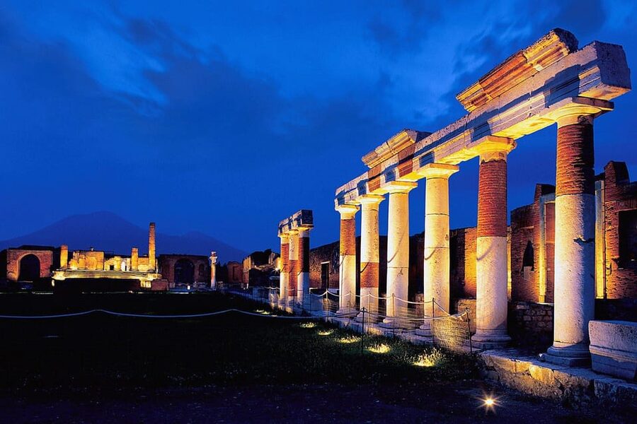 Pompei: Audio guide of the archeological site - Pompeii in 50 minutes, with your own pace