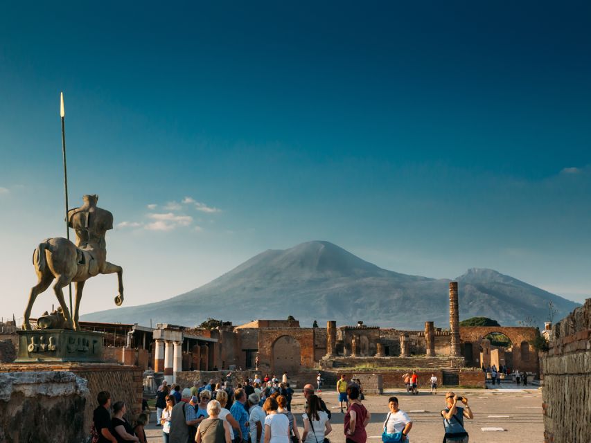Pompei: Pompeii and Vesuvius Combo with Transfer and Tickets - Price and logistics: what $97.43 buys you