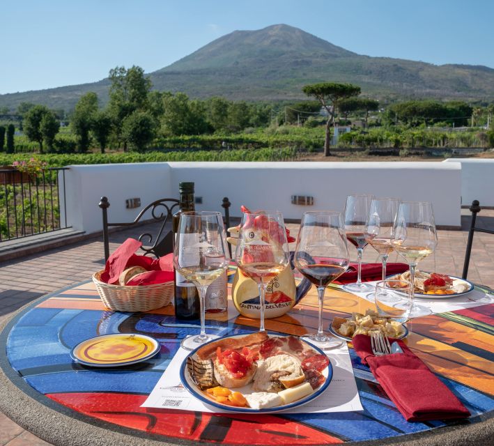 Pompei: Private tour of Pompei and Vesuvius from Sorrento - What to Pack for Pompeii and a Vesuvius Summit