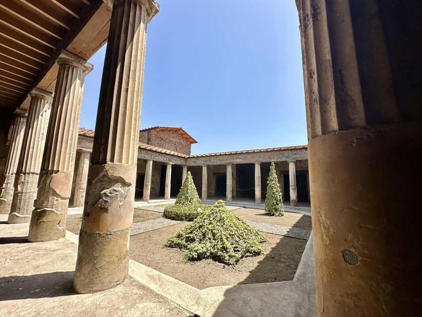 Pompei: the Latest Discoveries with your Archaeologist - Porta Marina Superiore start, why that matters in Pompeii