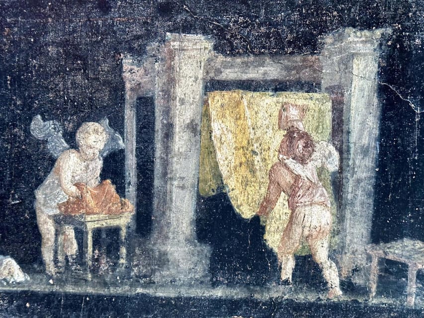 Pompei: the Latest Discoveries with your Archaeologist - Regio V and Torre di Mercurio XI: new digs plus a real view