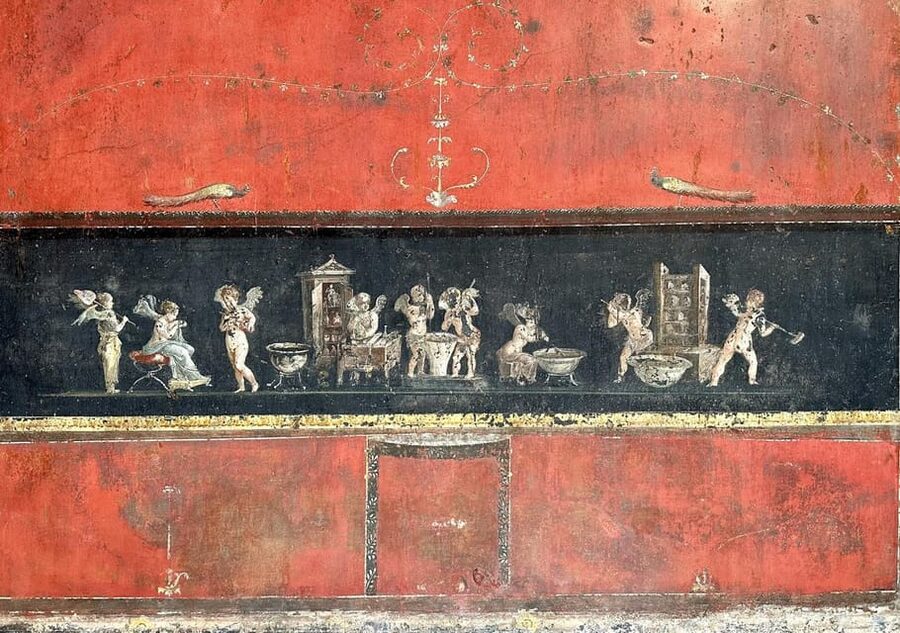 Pompei: the Latest Discoveries with your Archaeologist - Casa dei Vettii restored after 27 years, and why Pompeii red sticks