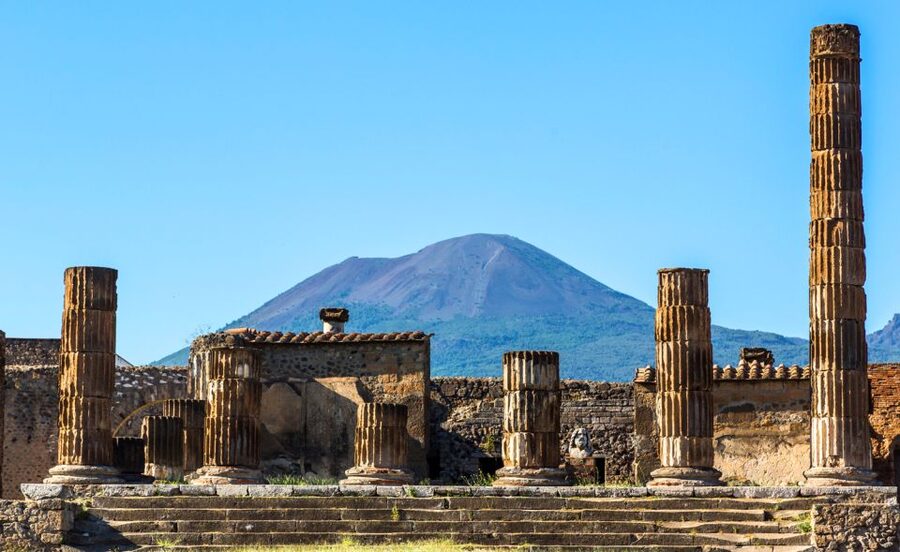 Pompei tickets and Audioguide in the office - Key things I’d pay attention to before you go