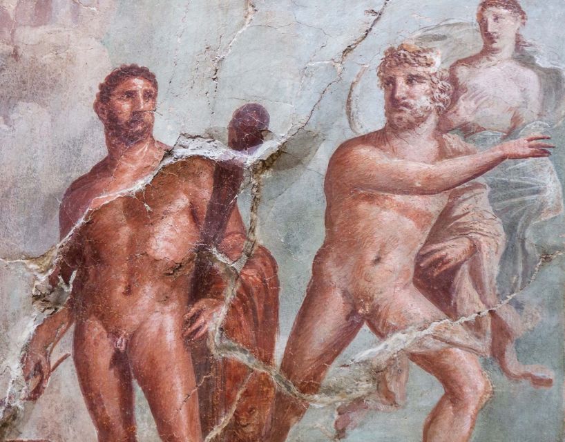 Pompei: Vesuvius and Herculaneum Tour - Stop 3: Archaeological Site of Herculaneum, your 2 hours of ruins