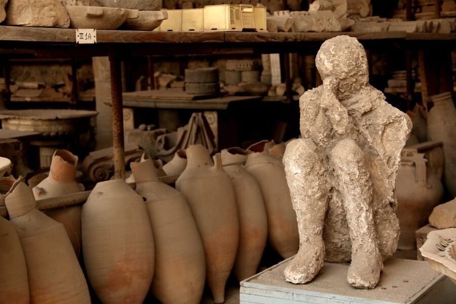 Pompeii 2-Hour Private Tour - Meeting at Scavi Villa dei Misteri, not the headaches