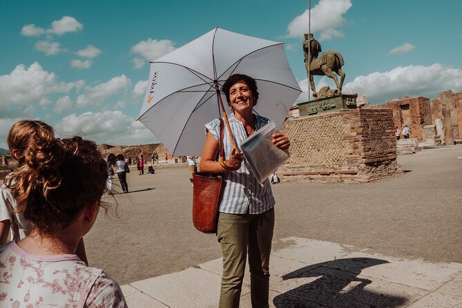Pompeii 2-hour Private Tour with an Archaeologist-Ticket included - Getting started at Porta Marina Superiore, entry ticket included