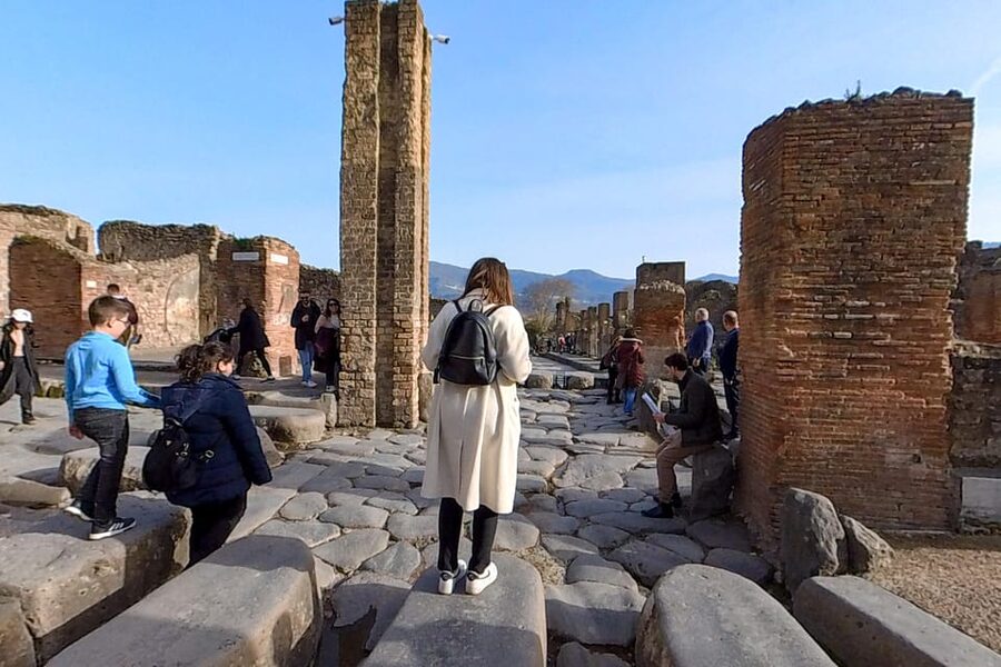 Pompeii: 2 Hours Skip the Line Visit with a Licensed Guide - Skip-the-line entry and licensed guidance: where the value shows up
