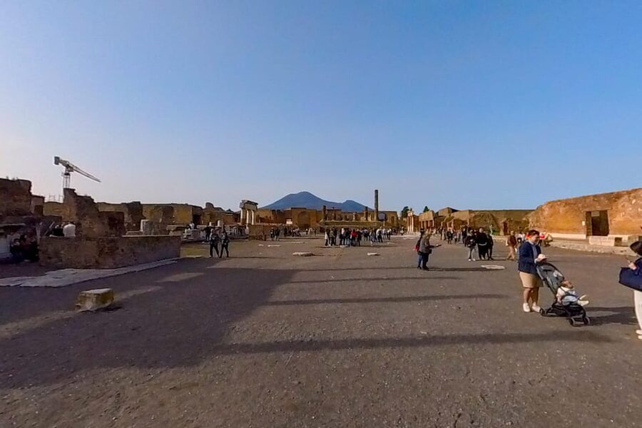 Pompeii: 2 Hours Skip the Line Visit with a Licensed Guide - Terme Stabiane (Stabian Baths): where social life happened