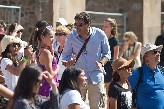 Pompeii 3 Hours Walking Tour Led by an Archaeologist - Pompeii in a Tight Time Window, With an Archaeologist in Control