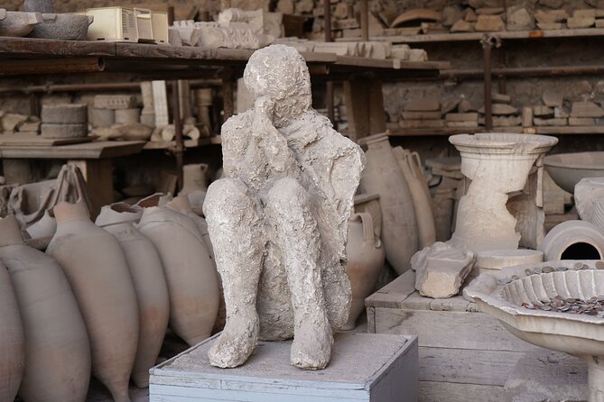 Pompeii 3 Hours Walking Tour Led by an Archaeologist - Granaries of the Forum: Marble Tables, Water Features, and Casts of the Eruption